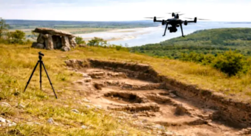 Paléo-estuaire 33 organise un atelier Préhist'Os sur drones et archéologie numérique