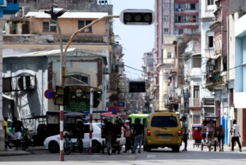 Panne électrique massive à Cuba, déjà en pénurie de carburant