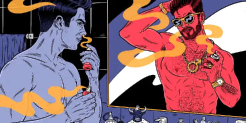 Parfums masculins sur TikTok : la fragrance comme armure virile et performance sociale