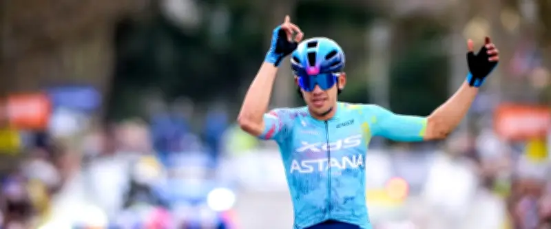 Paris-Nice : Harold Tejada s'impose à Apt, Vingegaard garde le jaune