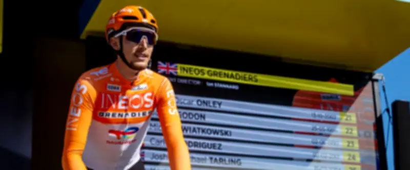 Paris-Nice : Vauquelin et Ineos triomphent au chrono, Ayuso en jaune