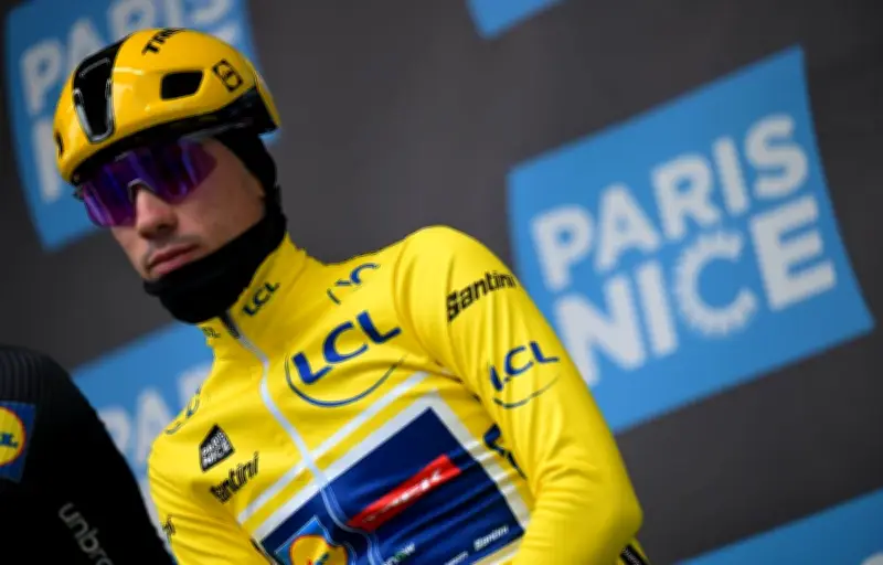 Paris-Nice : Vingegaard triomphe dans la tempête, Vauquelin et Ayuso défaits