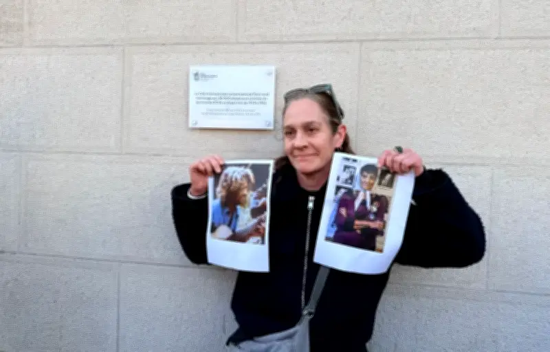 Paris : une plaque pour les victimes de la dictature argentine face à la Maison de l'Argentine