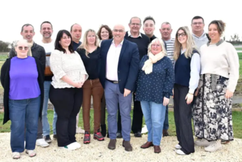 Pascal Apiou-Coussaü candidat à Saint-Mard : une liste axée sur l'entraide et la solidarité