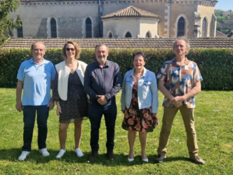 Pascal Ferrer, agriculteur, élu maire de Caumont-sur-Garonne pour un premier mandat