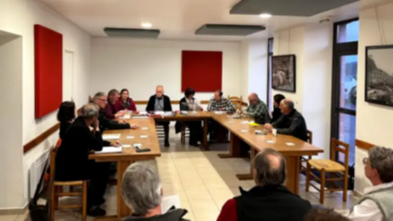 Pascal Marchelidon élu maire de Saint-Privat-de-Vallongue en Lozère