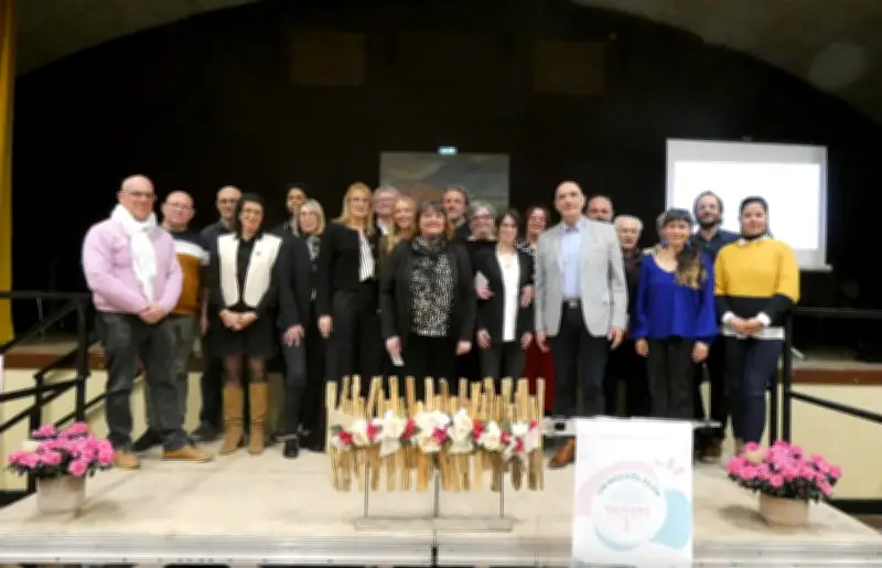 Pascal Mazeaud présente son programme municipal à Thiviers avec sept axes prioritaires