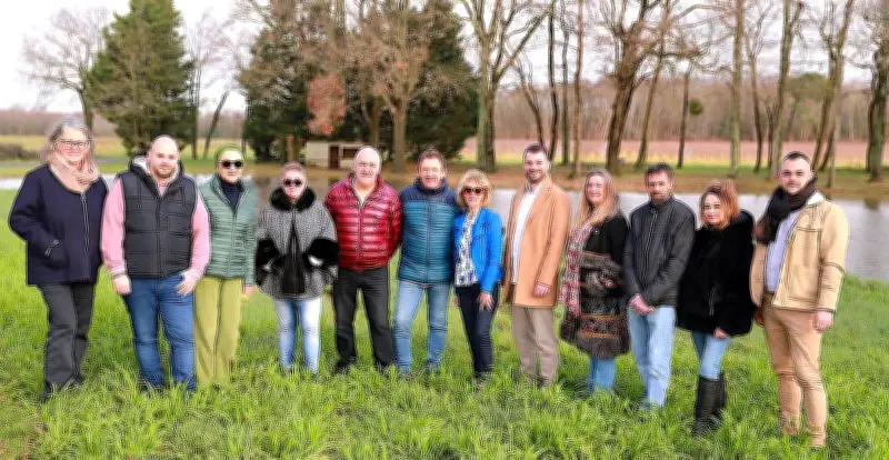 Pascal Preuvost, ex-EDF, mène une liste pour succéder au maire sortant après 31 ans