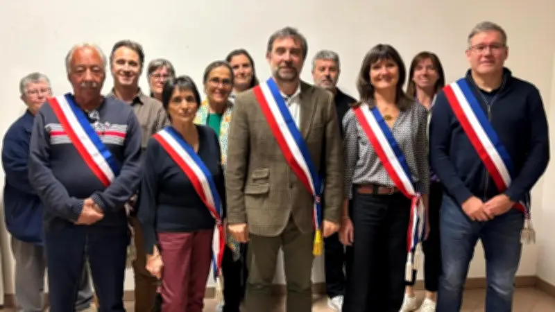 Pascal Vabre réélu maire du Triadou pour un second mandat avec une nouvelle équipe