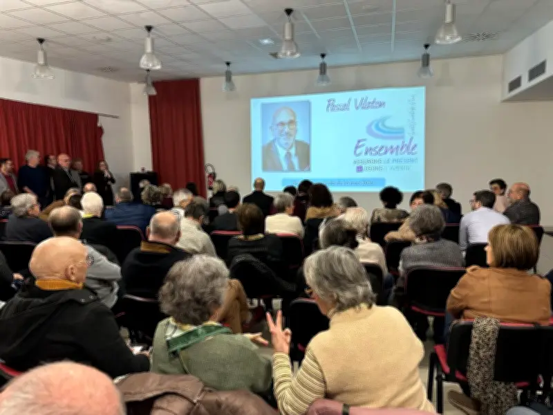 Pascal Vilaton présente sa feuille de route municipale pour Buglose