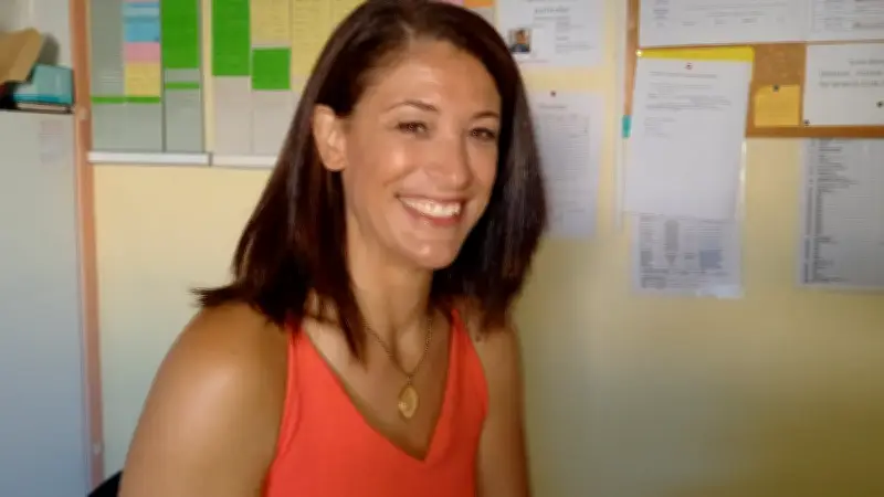 Pascale Valentin, nouvelle directrice de l'école maternelle Les Mûriers à Vergèze