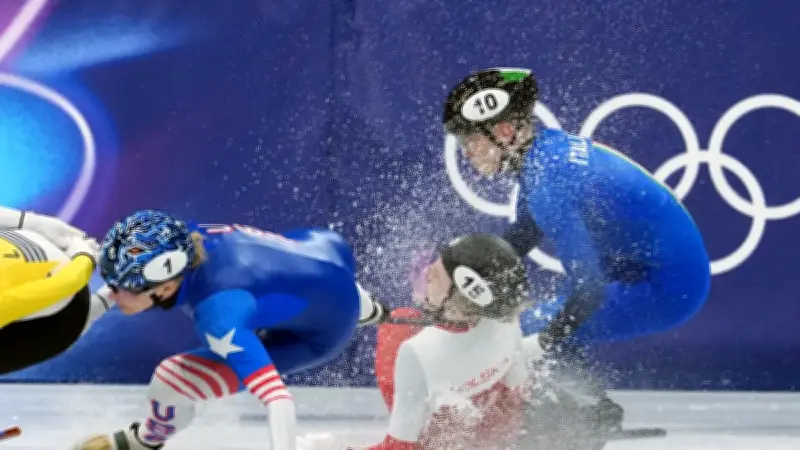 Patineuse blessée aux JO : "Ma vision sera peut-être un peu floue"
