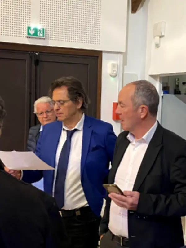 Patrice Libelli réélu maire de Vaux-sur-Mer avec 65,50% des voix face à Ludivine Caramel