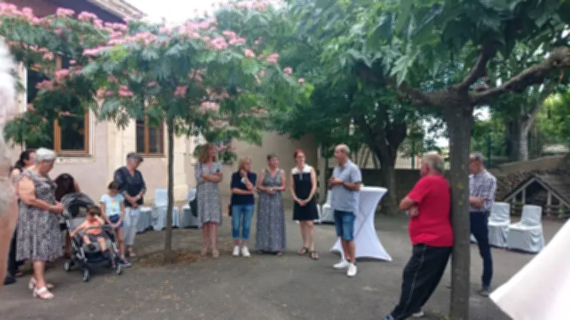 Patricia Jeandel prend sa retraite après 16 ans à l'école maternelle de Fontès