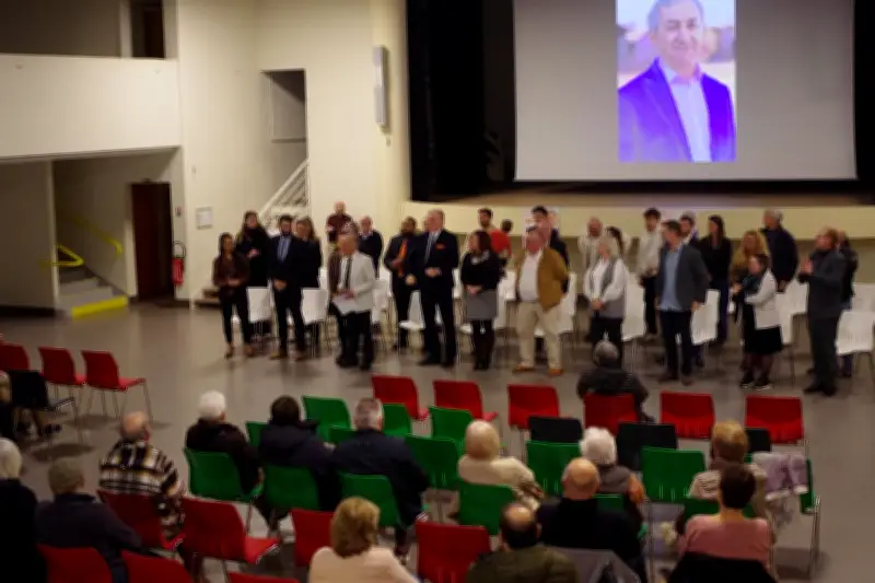 Patrick Belliard présente sa liste et clôt sa campagne municipale à Biganos