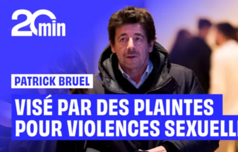Patrick Bruel accusé de violences sexuelles par huit femmes, deux plaintes déposées