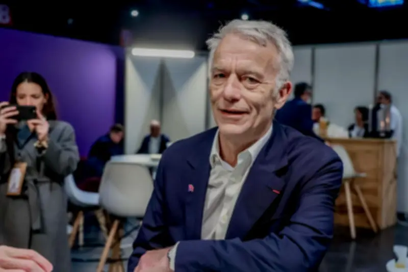 Patrick Martin du Medef en visite à Dax pour promouvoir Code F et évoquer l'emploi des jeunes