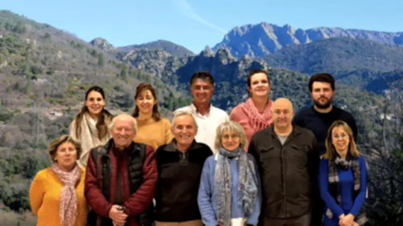 Patrick Ravier mène la liste "L’Espinouse au cœur" à Saint-Julien dans l'Hérault