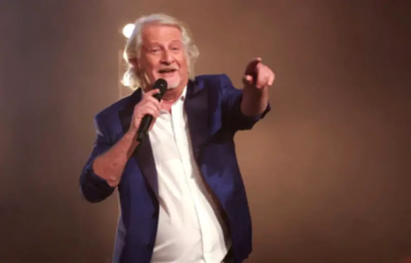 Patrick Sébastien visé par une enquête pour exhibition sexuelle après un concert naturiste