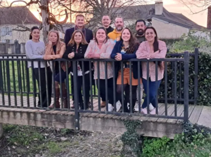 Patrick Vasquez, chef d'entreprise, candidate à la mairie de Tarsacq avec un programme de proximité