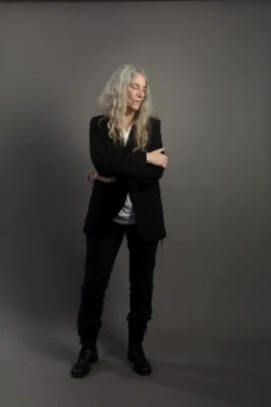Patti Smith présente son livre « Le Pain des anges » à la librairie Mollat de Bordeaux