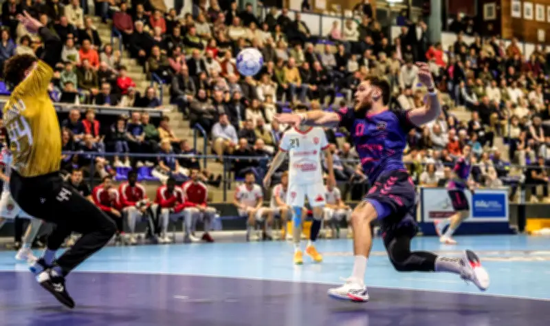 Pau Billère HB s'impose largement à Créteil et confirme son statut de favori en Proligue
