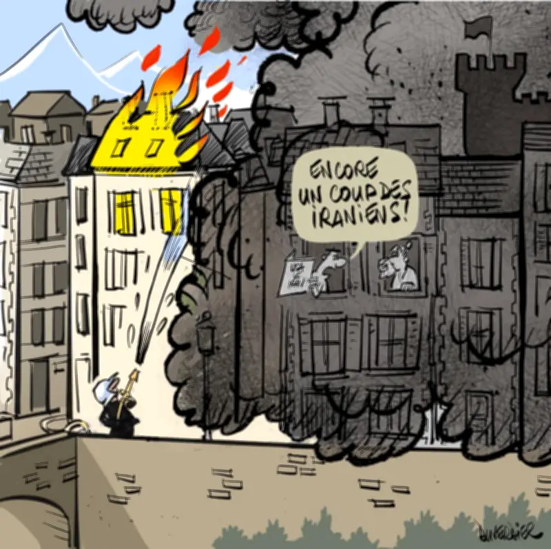 Pau en proie aux incendies et tensions électorales : un hiver sous le signe du feu