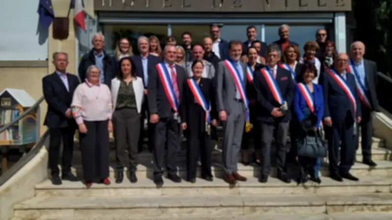 Paul Mely réélu maire des Angles avec une large majorité au conseil municipal