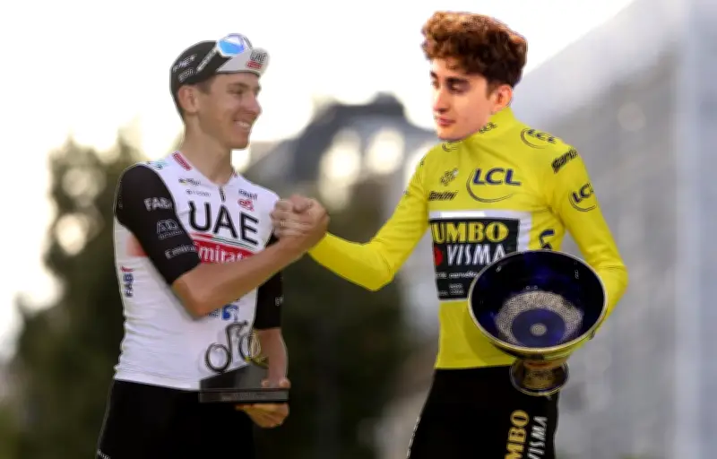 Paul Seixas, le phénomène du cyclisme qui défie les records de précocité