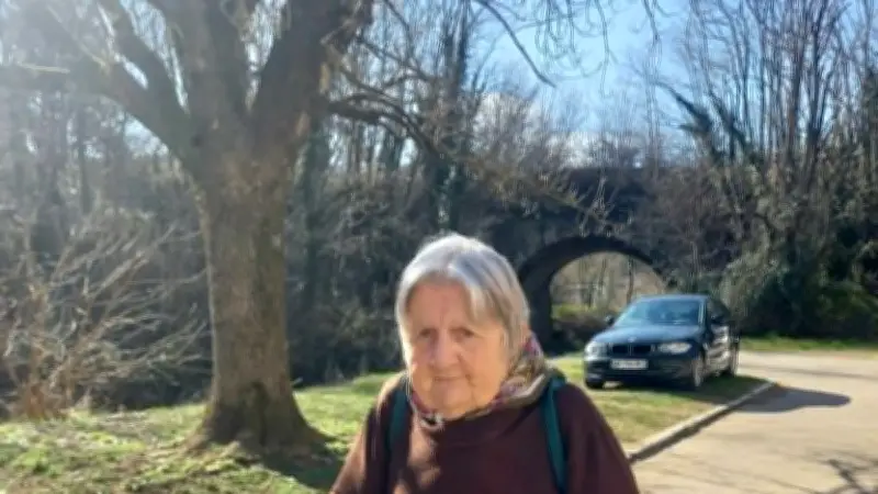 Paule Contini repose au cimetière de Gammal après une vie marquée par les épreuves et l'amour familial