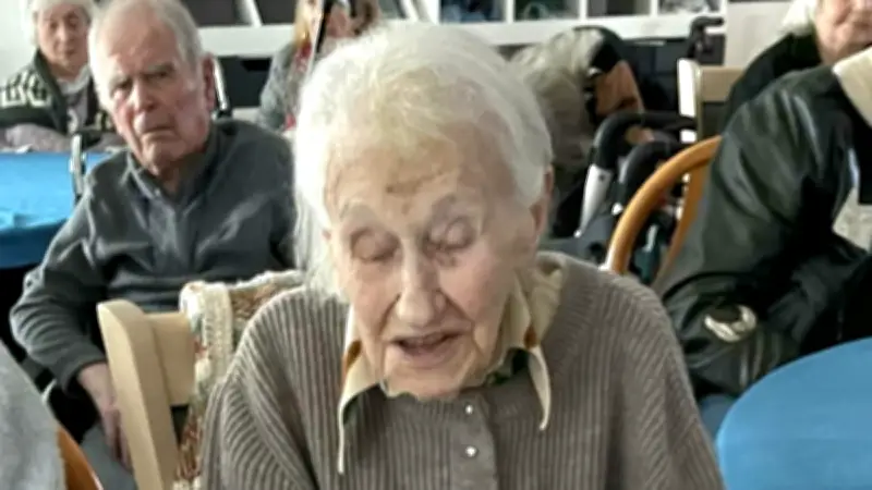 Paulette Thevenot, 103 ans, célèbre son anniversaire au Mas du Moulin