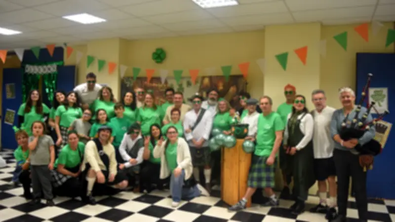 Paulhan célèbre la Saint-Patrick avec ferveur et traditions irlandaises