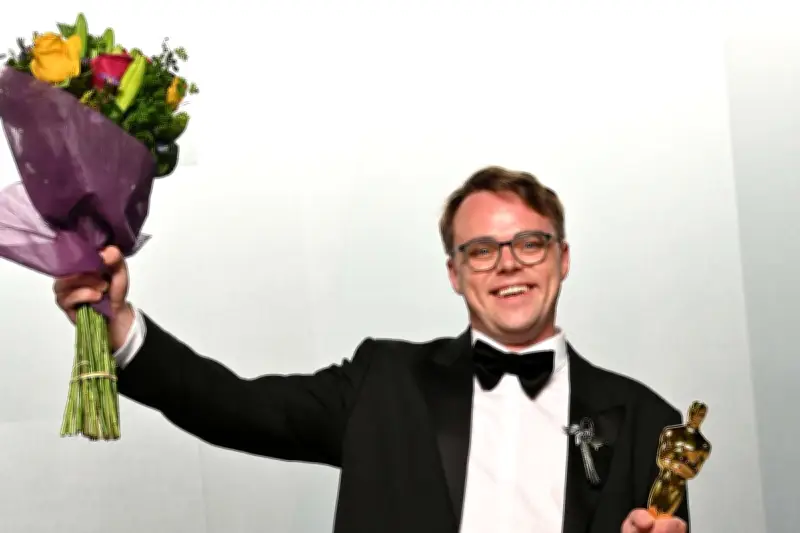 Pavel Talankin, ex-animateur russe, désigné "agent étranger" après son Oscar