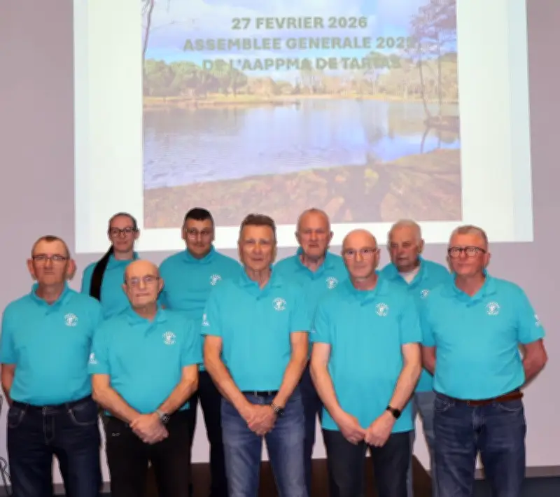 Pêche dans les Landes : baisse des adhérents en 2025, projets pour 2026