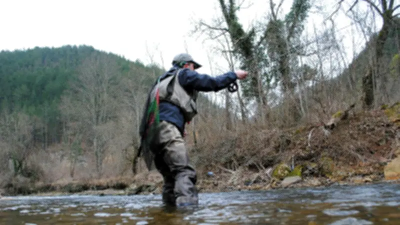 Pêche en Aveyron : intempéries, cormorans et tensions menacent la pratique