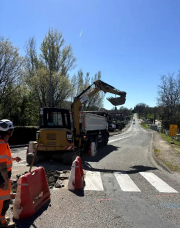 Penne-d’Agenais : Fermeture totale de la D159 pour des travaux de sécurisation