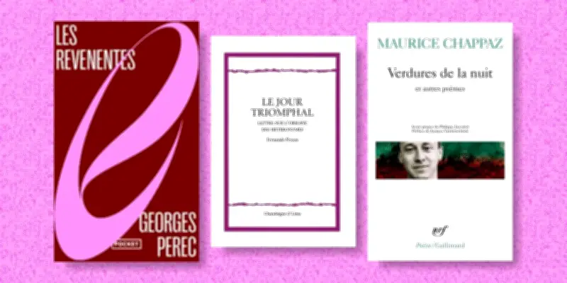 Perec, Pessoa, Chappaz : la chronique poches de François Angelier