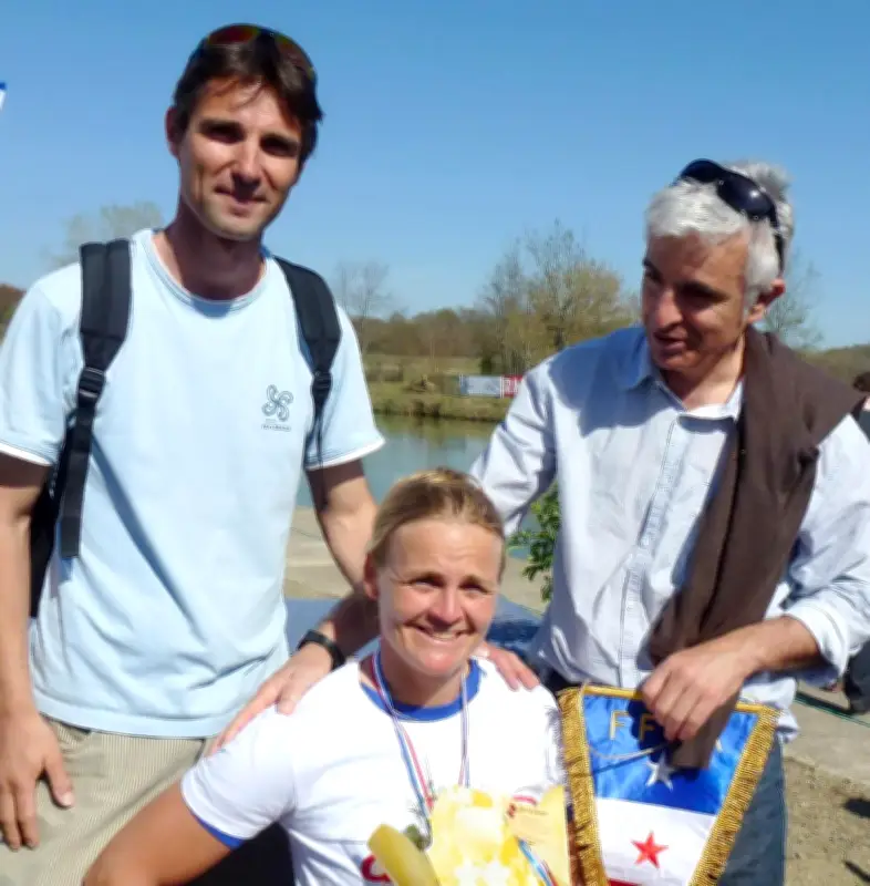 Perle Bouge, la championne de para-aviron, collectionne un 16e titre consécutif