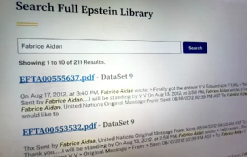 Perquisition chez Rothschild dans l'enquête sur l'ex-diplomate cité dans les dossiers Epstein