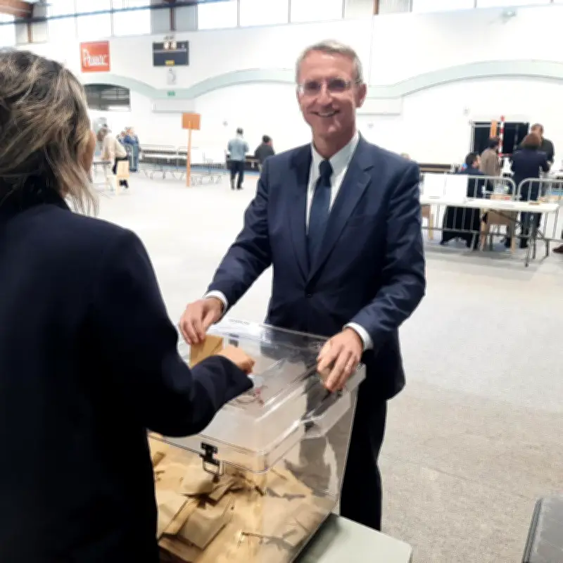 Pessac : Franck Raynal réélu triomphalement, tournant la page de 2020