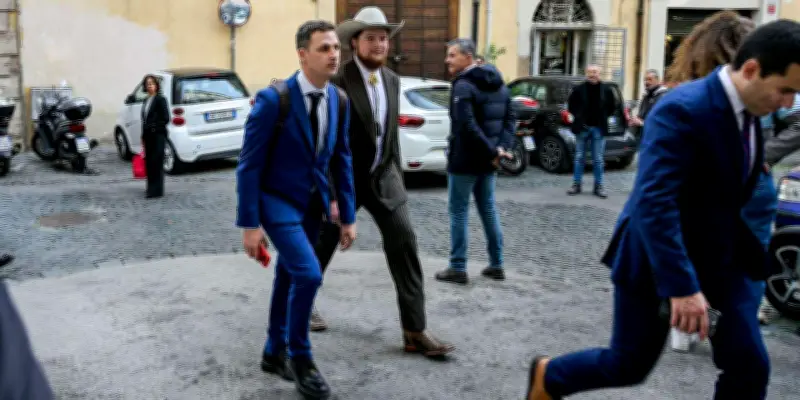 Peter Thiel échoue à promouvoir à Rome la figure d'un Antéchrist anti-technologie