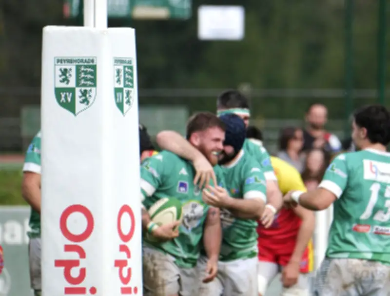 Peyrehorade s'impose à Oloron et consolide sa première place en Fédérale 1