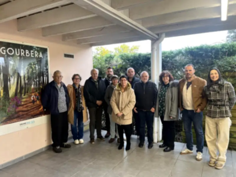 Philippe Castel, maire sortant de Gourbera, brigue un dernier mandat