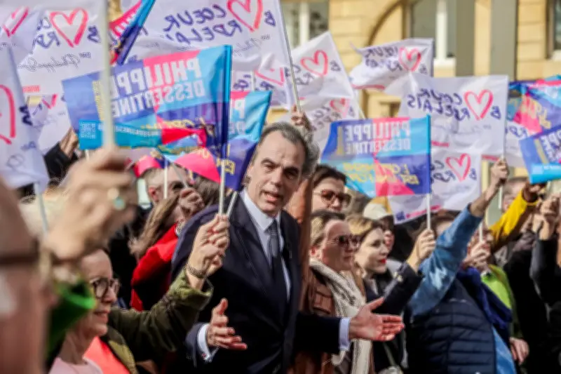 Philippe Dessertine appelle à rompre avec la politique traditionnelle à Bordeaux
