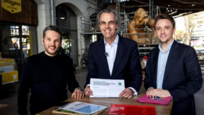 Philippe Dessertine dévoile sa vision écologique pour Bordeaux, axée sur l'innovation technologique