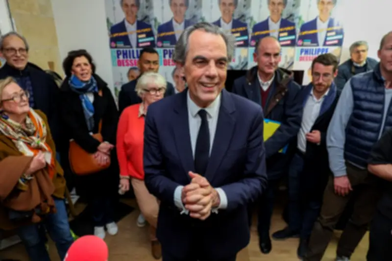 Philippe Dessertine, inflexible face aux alliances, maintient son cap après le premier tour à Bordeaux