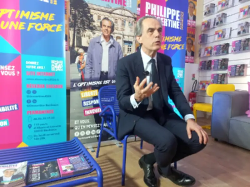 Philippe Dessertine refuse tout ralliement et vise Cazenave dans la course municipale