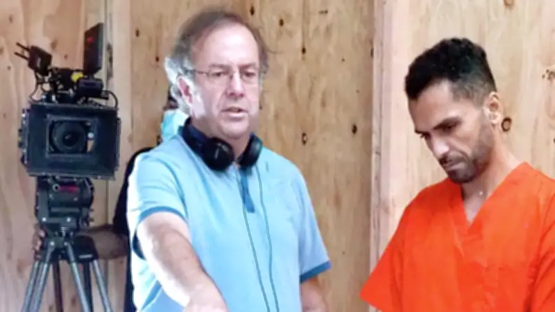 Philippe Diaz présente son film "I am Gitmo" sur Guantanamo à Uzès