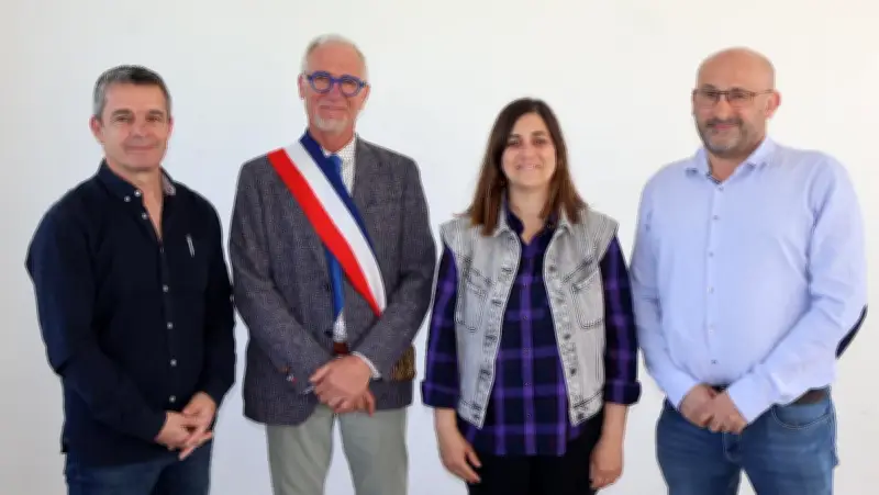 Philippe Dupouy élu maire avec 14 voix, promet continuité et nomme ses adjoints