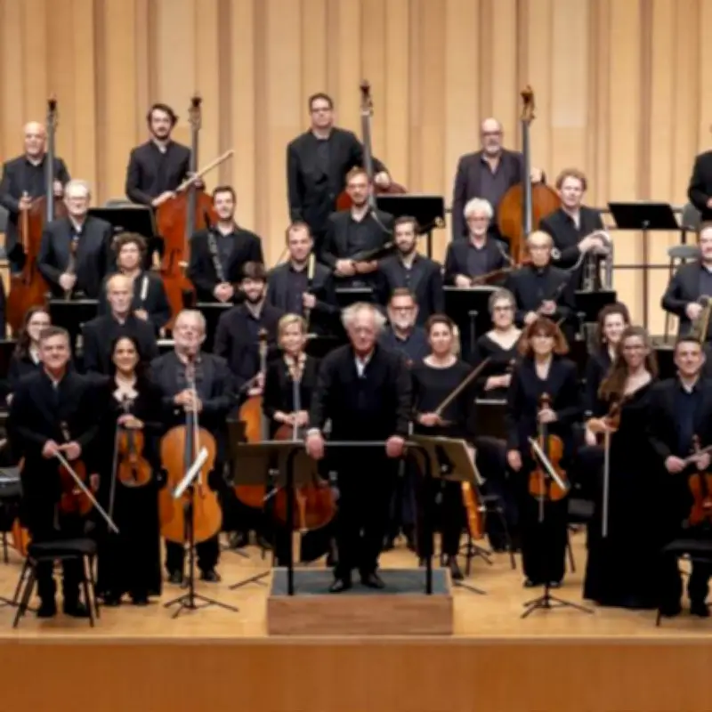 Philippe Herreweghe dirige un concert classique et romantique à La Rochelle